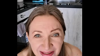 Busty stepmother helps stepson learn about sex