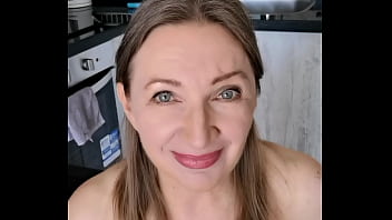 Busty stepmother helps stepson learn about sex