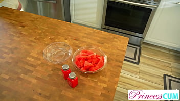 Juniper ren lifts skirt & says "stepsis i can see your pussy then fuck it raw"