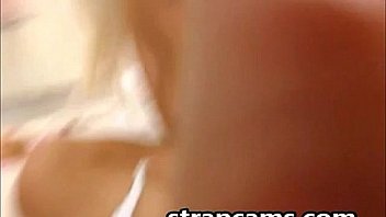 Amazing milf busty housewife masturbates