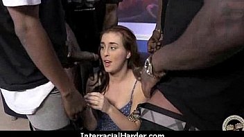 Hardcore interracial pussy fuck 14