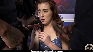 Hardcore interracial pussy fuck 14