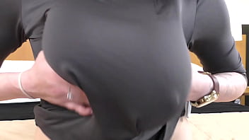 Hard nipples play by pump nipples and suck strong