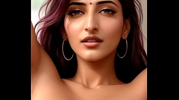 Shruti hasan try not to cum