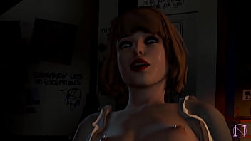 Max Caulfield Having Her Ass Filled By Chloe´s Big Massive Cock In Her Room Niisath thumbnail