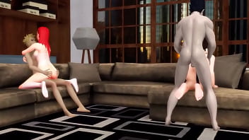 Mmd naruto porn
