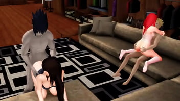 Mmd naruto porn