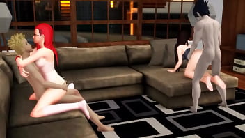 Mmd naruto porn