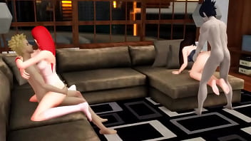 Mmd naruto porn
