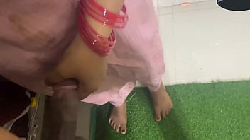 Follando a la vecina cachonda en pijama