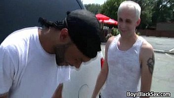 Blacks On Boys Interracial Hardcore Gay Fuck Video 07 thumbnail