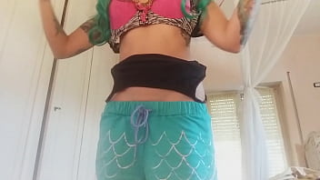 My stepsister tries on her new bikini she doesn't know she is being watched by me My stepsister tries on her new bikini she doesn't know she is being watched by me