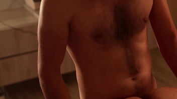 Voluptuous latina treats her husband after work with a steamy surprise