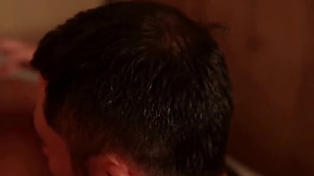 Voluptuous latina treats her husband after work with a steamy surprise