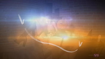 Alexis crystal naughty minx has special sex treat for halloween