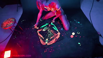 Little dragon the pussy artist making some master pc for vitaly uncensored