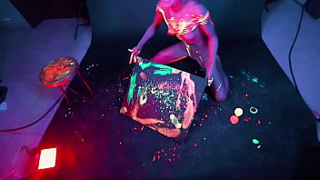 Little dragon the pussy artist making some master pc for vitaly uncensored