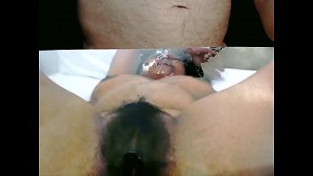 Tribute For Myasiansexdiary Cum Splash On Her Hairy Pussy And Cute Face thumbnail