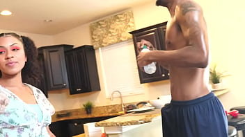 I told stretch3x i’d never been fucked on my stairs before so he…