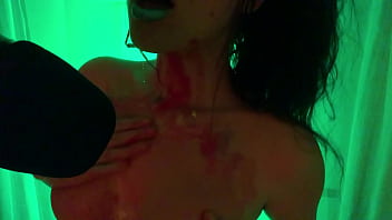 Creative brush paint asmr sounds