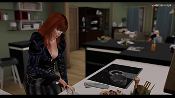 A redheaded woman investigates the disappearance of her roommate