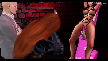 A redheaded woman investigates the disappearance of her roommate