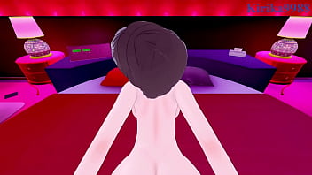 Suzuka utako and honma himawari intense sex nijisanji vtuber pov hentai