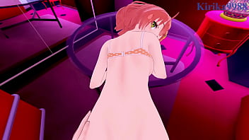 Suzuka utako and honma himawari intense sex nijisanji vtuber pov hentai