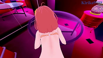 Suzuka utako and honma himawari intense sex nijisanji vtuber pov hentai