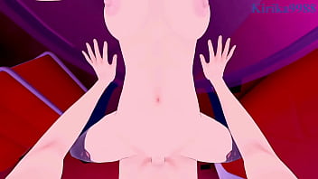 Suzuka utako and honma himawari intense sex nijisanji vtuber pov hentai