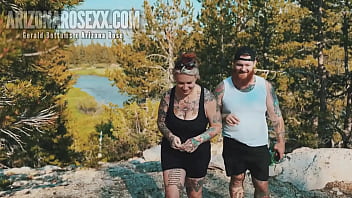 Bts after a huge outdoor facial with geraldbottomsxx captions for your convenience