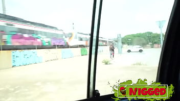 Two black guys on the street with a petite young girl holy machiavelli still doesn't know what interracial sex is welcome to nigged