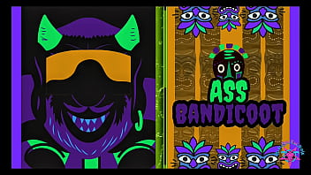 Ass bandicoot beautiful curvy big ass milf in fishnet sucking butthole rimmed doggy pussy fucked & riding huge cock