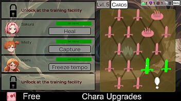 Chara upgrades free game itchio adventure