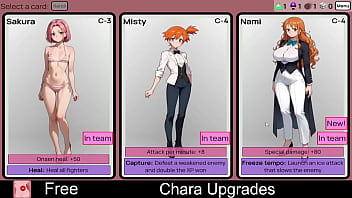 Chara upgrades free game itchio adventure