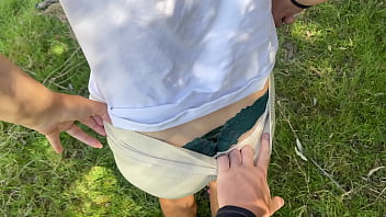 Public pissing compilation in nature a road trip pov