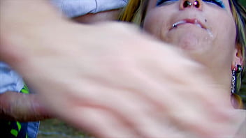 Intense Orgasm During Porn Casting In The Woods thumbnail