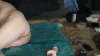 Bbc Dildo Stretches Out My Boy Pussy thumbnail