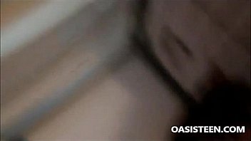 My girlfriend takes a big cock after school