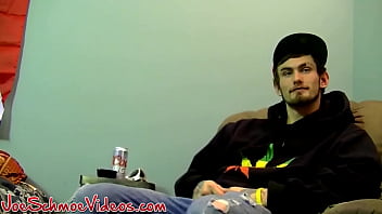 Solo Amateur Jerks Off His Huge Dick thumbnail