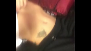 Slut wife mom teen blonde sexy plays with pussy