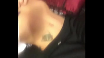 Slut wife mom teen blonde sexy plays with pussy