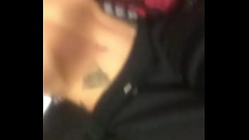 Slut wife mom teen blonde sexy plays with pussy