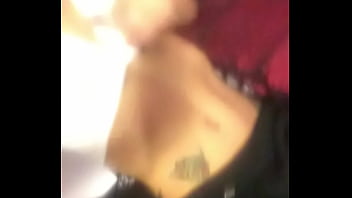 Slut wife mom teen blonde sexy plays with pussy