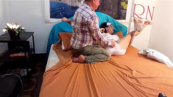 Touch pussy in white panties gorgeous shape of her cunt 39 1 1