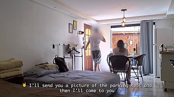 Married woman sucking her husband's friend's very hard cock sub en 1 4 Married woman sucking her husband's friend's very hard cock sub en 1 4