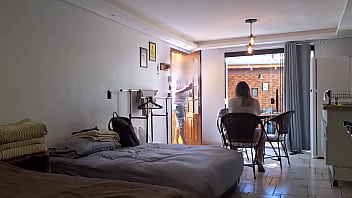 Married woman sucking her husband's friend's very hard cock sub en 1 4