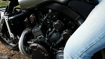 Young babe masturbating for her boyfriend