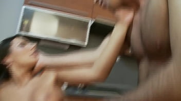 Nataly loves getting fucked in the kitchen sqf