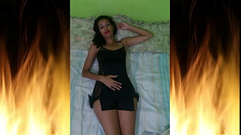 Jade waiting for her husband's friend to arrive for a nice game part 02